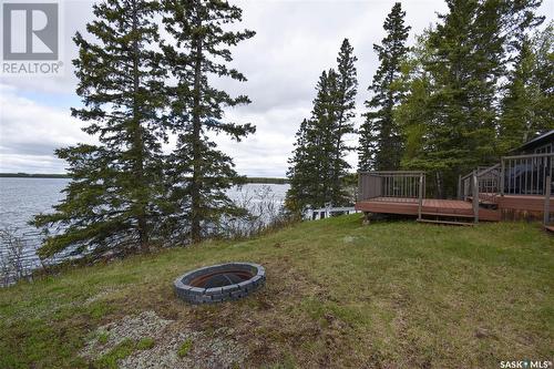 228 Sunset Place, Echo Bay, SK - Outdoor With Body Of Water