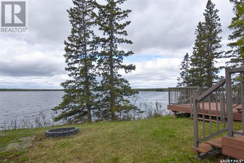 228 Sunset Place, Echo Bay, SK - Outdoor With Body Of Water With View