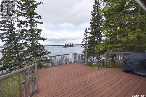 228 Sunset Place, Echo Bay, SK - Outdoor With Body Of Water