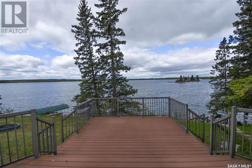 228 Sunset Place, Echo Bay, SK - Outdoor With Body Of Water With View