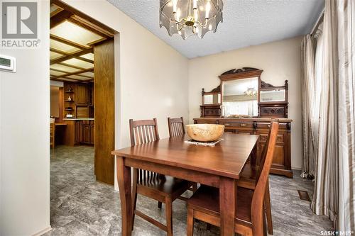 3379 Dent Crescent, Prince Albert, SK - Indoor Photo Showing Dining Room