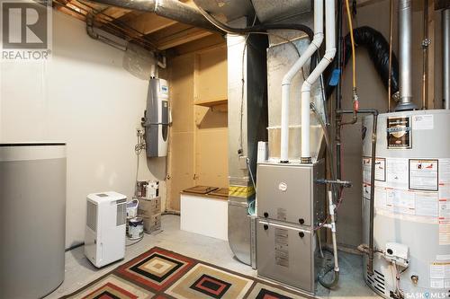 3379 Dent Crescent, Prince Albert, SK - Indoor Photo Showing Basement