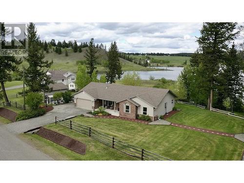 5153 Lakes Road, 108 Mile Ranch, BC - Outdoor With Body Of Water With View