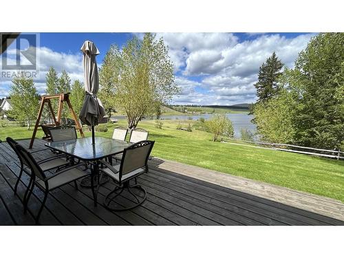 5153 Lakes Road, 108 Mile Ranch, BC - Outdoor With Deck Patio Veranda