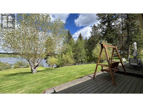 5153 Lakes Road, 108 Mile Ranch, BC - Outdoor With Deck Patio Veranda