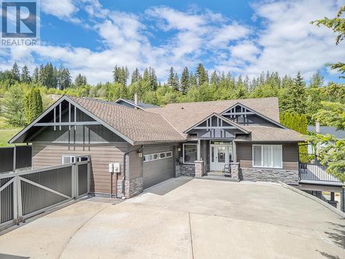 2593 Glenmount Place, Blind Bay, BC - Outdoor With Facade