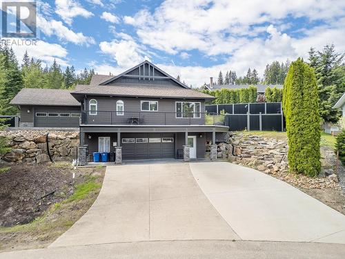 2593 Glenmount Place, Blind Bay, BC - Outdoor With Deck Patio Veranda With Facade