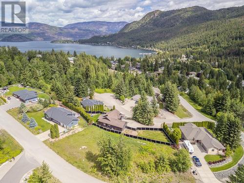 2593 Glenmount Place, Blind Bay, BC - Outdoor With Body Of Water With View