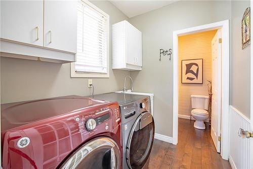 5 Ellen Street, Freelton, ON - Indoor Photo Showing Laundry Room
