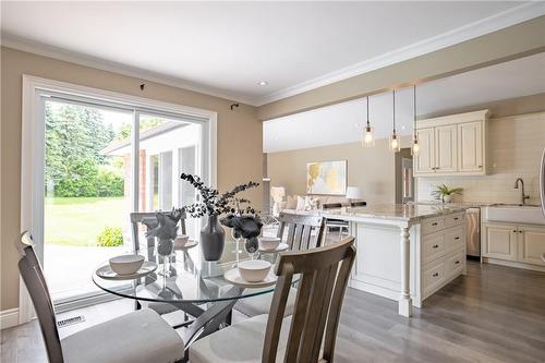 5 Ellen Street, Freelton, ON - Indoor Photo Showing Dining Room