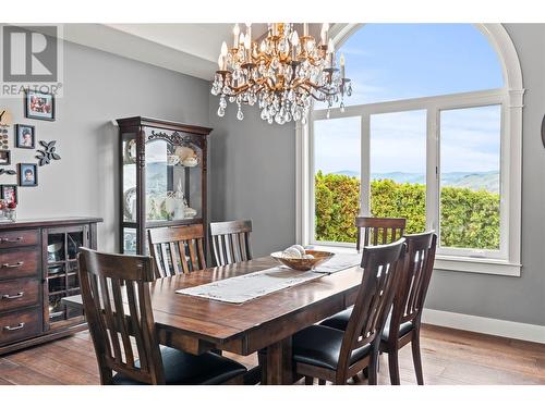 4400 Crystal Drive, Vernon, BC - Indoor Photo Showing Dining Room