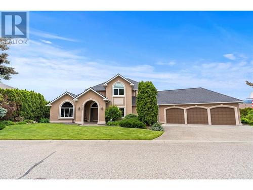 4400 Crystal Drive, Vernon, BC - Outdoor With Facade