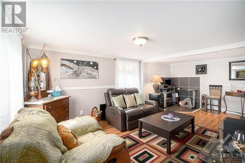 1215 Ste-Marie Road, Embrun, ON - Indoor Photo Showing Living Room