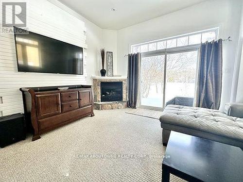 20 - 1579 Anstruther Lake Road, North Kawartha, ON - Indoor Photo Showing Living Room With Fireplace