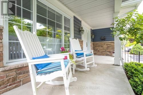 298 River Side Drive, Oakville (Old Oakville), ON - Outdoor With Deck Patio Veranda With Exterior