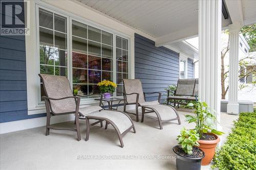 298 River Side Drive, Oakville (Old Oakville), ON - Outdoor With Deck Patio Veranda With Exterior