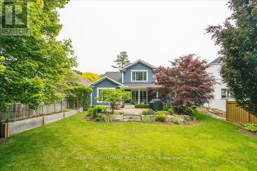 298 River Side Drive, Oakville (Old Oakville), ON - Outdoor With Deck Patio Veranda