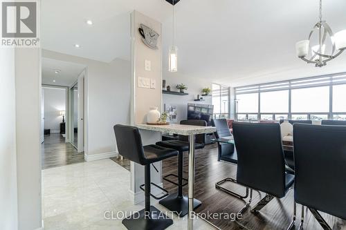 907 - 310 Mill Street, Brampton, ON - Indoor Photo Showing Dining Room