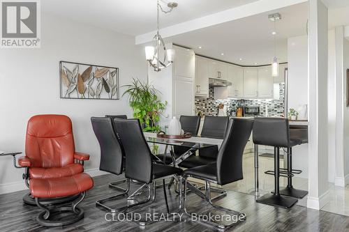 907 - 310 Mill Street, Brampton, ON - Indoor Photo Showing Dining Room