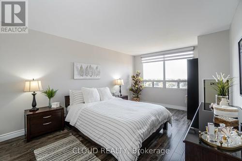 907 - 310 Mill Street, Brampton, ON - Indoor Photo Showing Bedroom