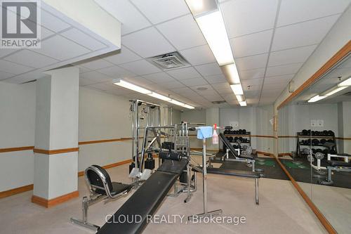 907 - 310 Mill Street, Brampton, ON - Indoor Photo Showing Gym Room