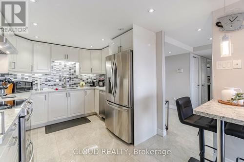 907 - 310 Mill Street, Brampton, ON - Indoor Photo Showing Kitchen With Upgraded Kitchen