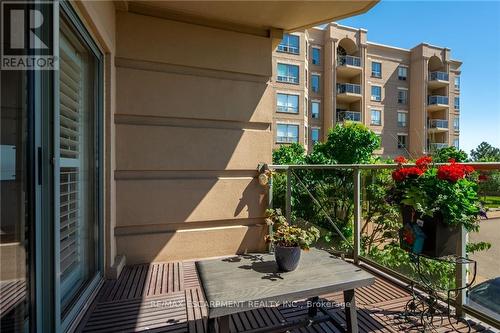 208 - 2075 Amherst Heights Drive, Burlington, ON - Outdoor With Balcony