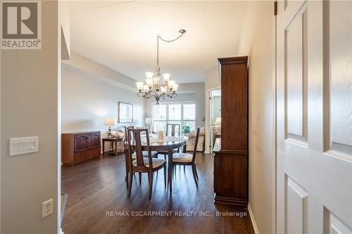 208 - 2075 Amherst Heights Drive, Burlington (Mountainside), ON - Indoor Photo Showing Dining Room