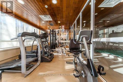 412 - 1001 Cedarglen Gate, Mississauga, ON - Indoor Photo Showing Gym Room