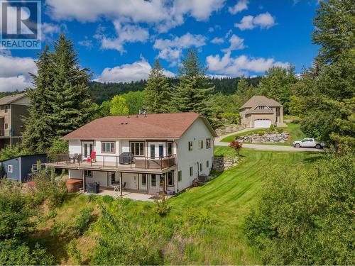 532 Blake Court, Warfield, BC - Outdoor With Deck Patio Veranda