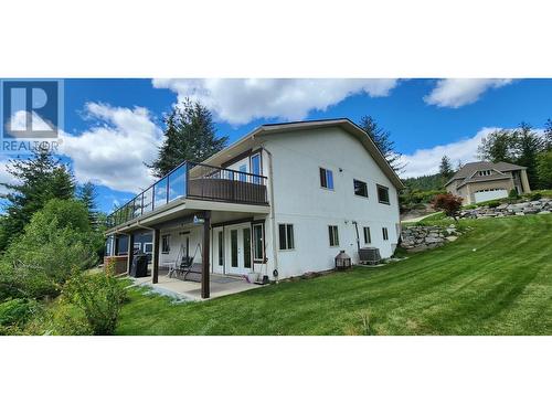 532 Blake Court, Warfield, BC - Outdoor With Deck Patio Veranda