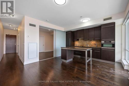 3604 - 80 John Street, Toronto, ON - Indoor Photo Showing Kitchen