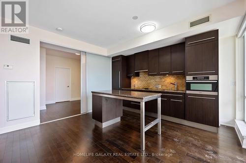 3604 - 80 John Street, Toronto, ON - Indoor Photo Showing Kitchen