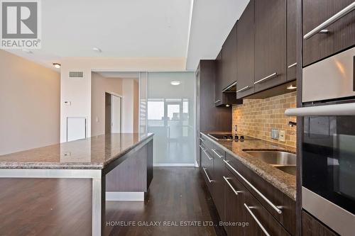 3604 - 80 John Street, Toronto, ON - Indoor Photo Showing Kitchen With Upgraded Kitchen