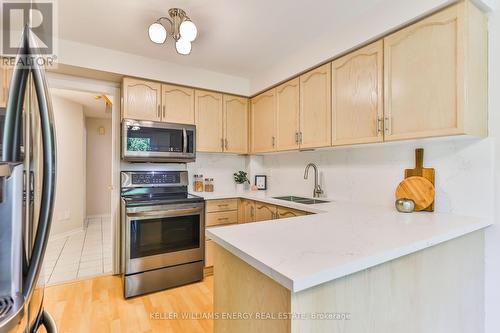 38 Toba Crescent, Brampton, ON - Indoor Photo Showing Kitchen With Double Sink