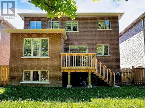 47 Mohandas Drive, Markham, ON - Outdoor With Exterior
