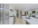 4075 Lakeshore Road, Kelowna, BC  - Indoor Photo Showing Kitchen With Double Sink With Upgraded Kitchen 