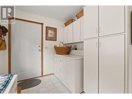 648 Sheep Creek Road, Kaleden, BC - Indoor Photo Showing Laundry Room