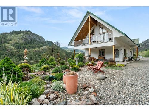 648 Sheep Creek Road, Kaleden, BC - Outdoor With Balcony