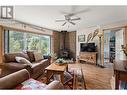 648 Sheep Creek Road, Kaleden, BC  - Indoor Photo Showing Living Room With Fireplace 