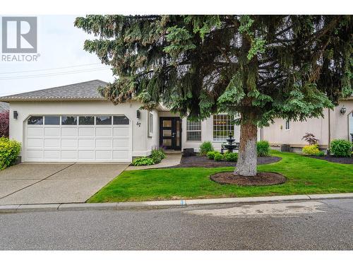 1220 25 Avenue Unit# 47, Vernon, BC - Outdoor With Facade