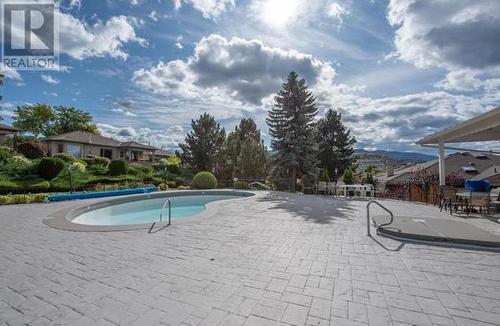 1220 25 Avenue Unit# 47, Vernon, BC - Outdoor With In Ground Pool