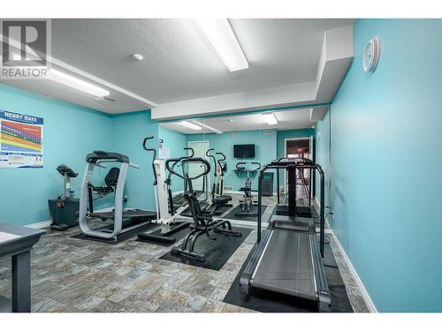 1220 25 Avenue Unit# 47, Vernon, BC - Indoor Photo Showing Gym Room