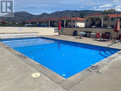 9107 62Nd Avenue Unit# 1, Osoyoos, BC - Outdoor With In Ground Pool