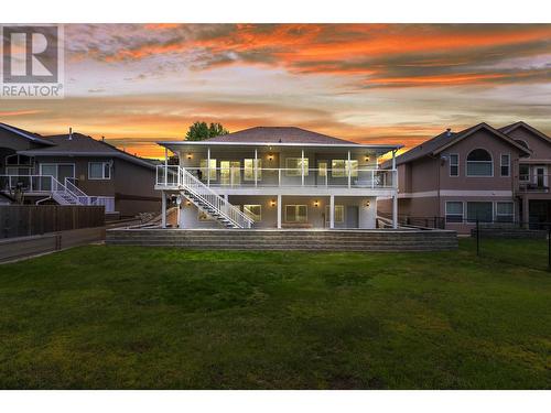 3727 Overlander Drive, Kamloops, BC - Outdoor With Deck Patio Veranda