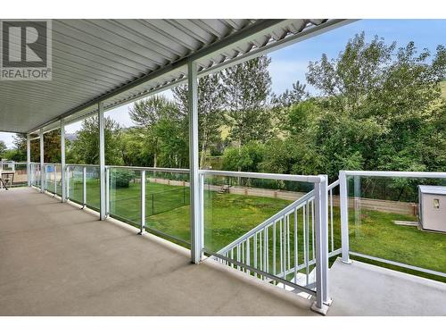 3727 Overlander Drive, Kamloops, BC - Outdoor With Deck Patio Veranda With Exterior