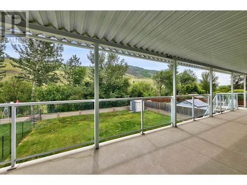 3727 Overlander Drive, Kamloops, BC - Outdoor With Deck Patio Veranda