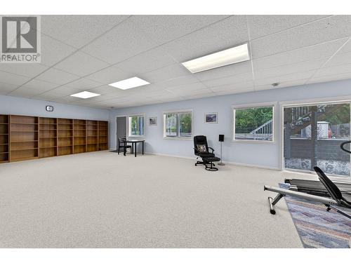 3727 Overlander Drive, Kamloops, BC - Indoor Photo Showing Gym Room