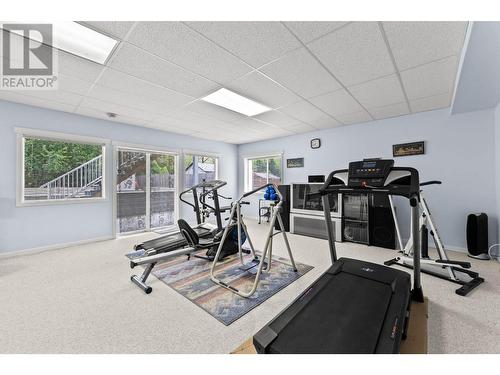 3727 Overlander Drive, Kamloops, BC - Indoor Photo Showing Gym Room