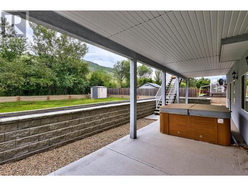 3727 Overlander Drive, Kamloops, BC - Outdoor With Deck Patio Veranda With Exterior